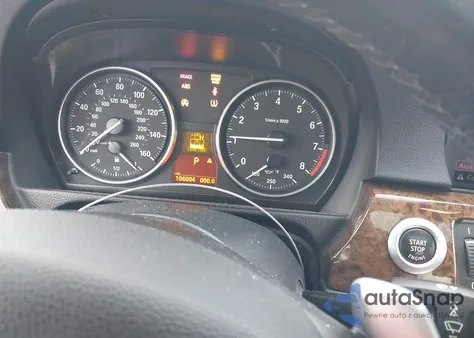 2008 BMW 335Xi из США, поврежденный, VIN WBAVD53508A283887